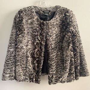 Faux Fur Coat